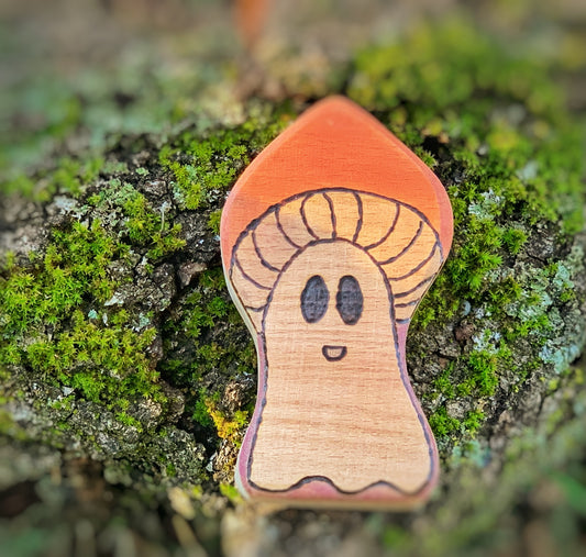 Boo || Mushroom Spirit